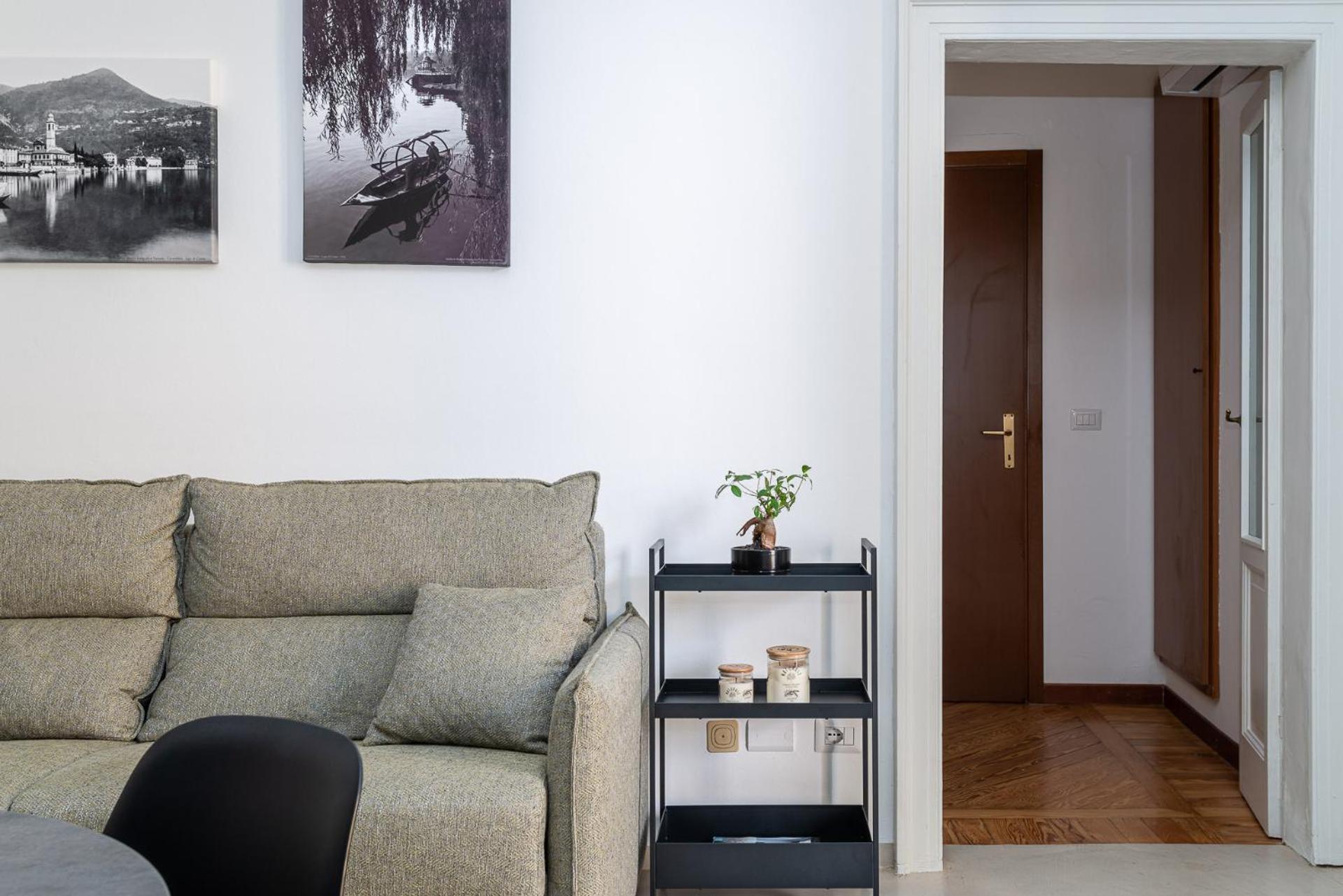 La Antica Cernobbio Apartment Exterior photo